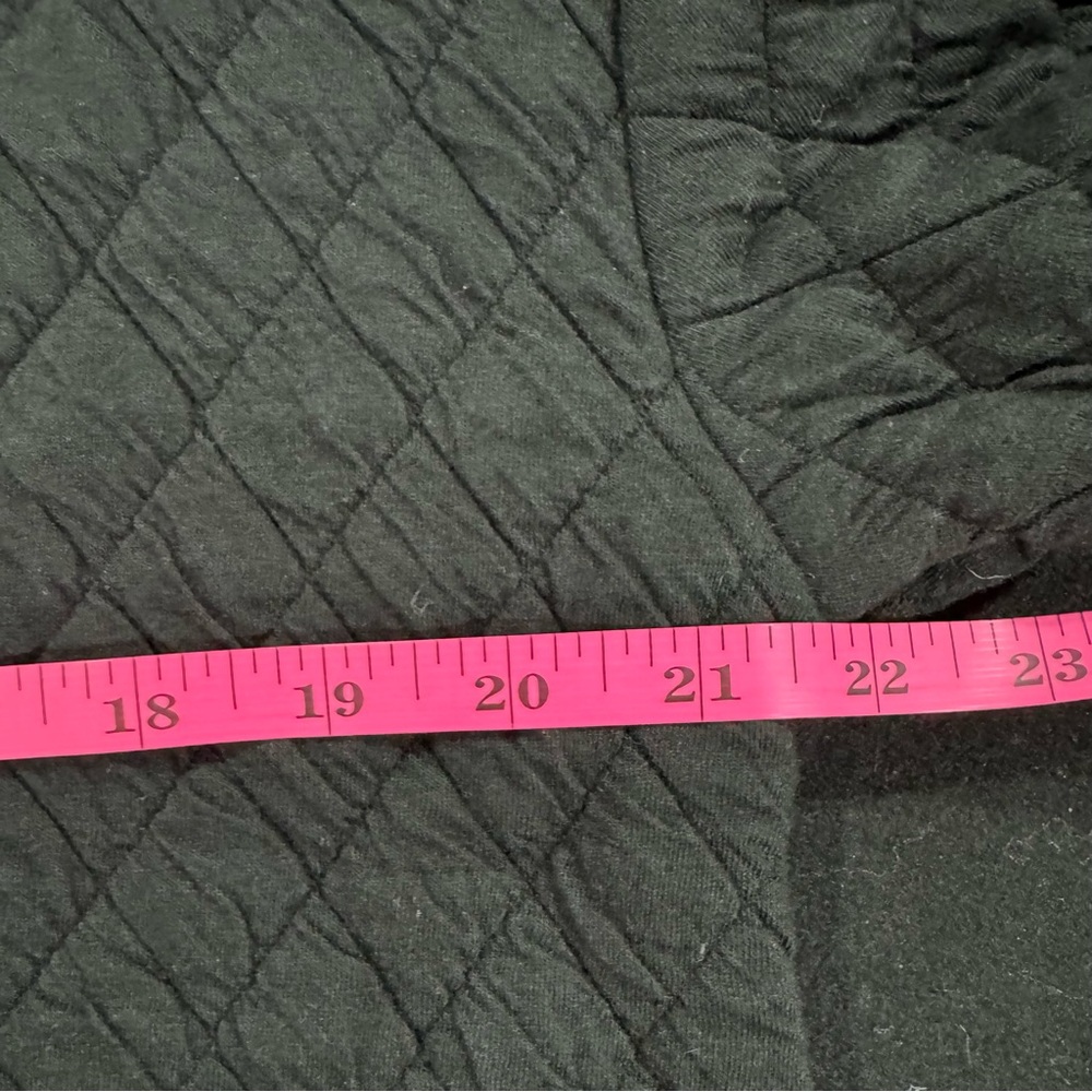 Zenana Outfitters Black Quilted Pantsuit - Picture 12 of 15